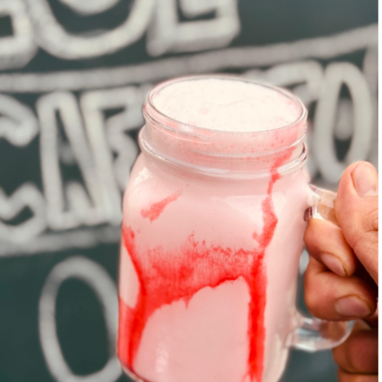 Licuado De Fresa 🍓