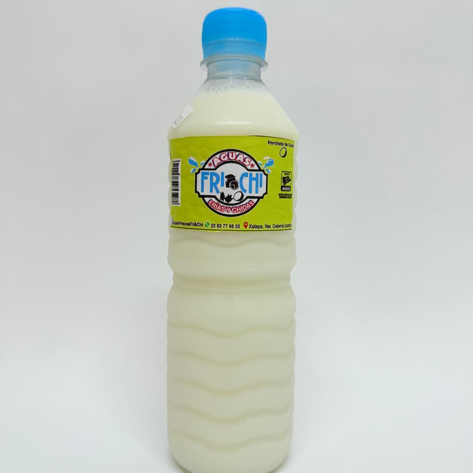 Agua de Horchata de Coco