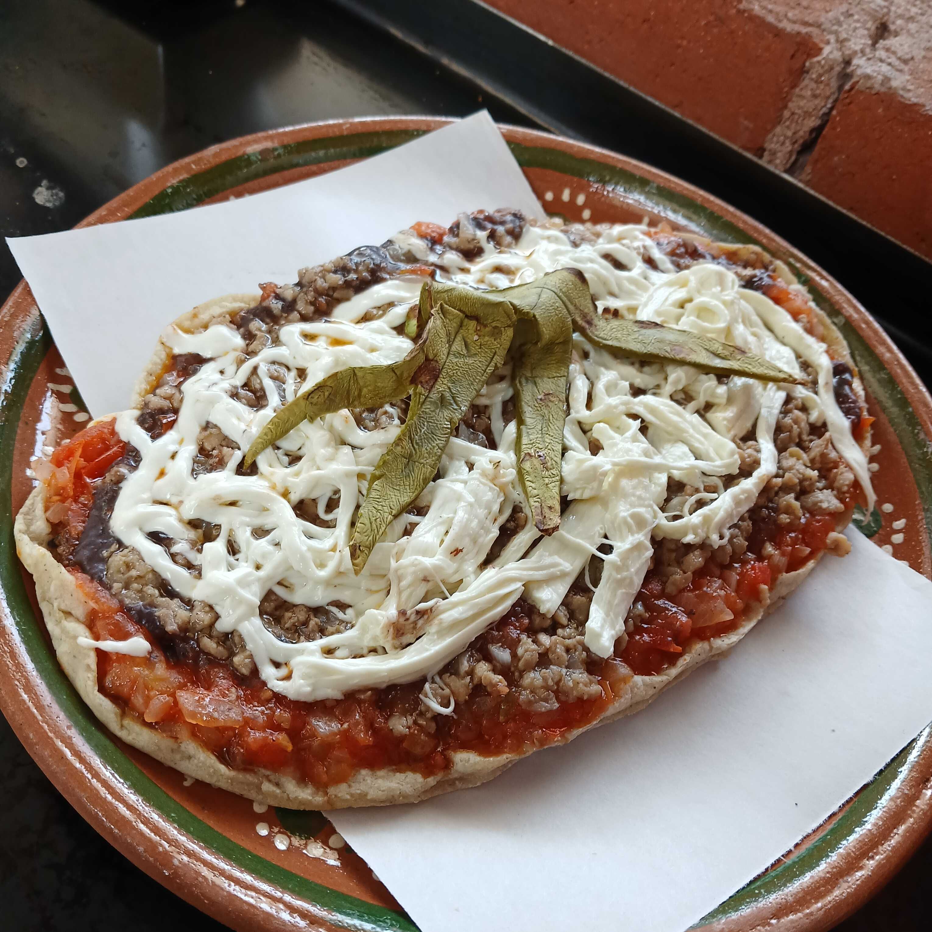 Huarache de Tasajo
