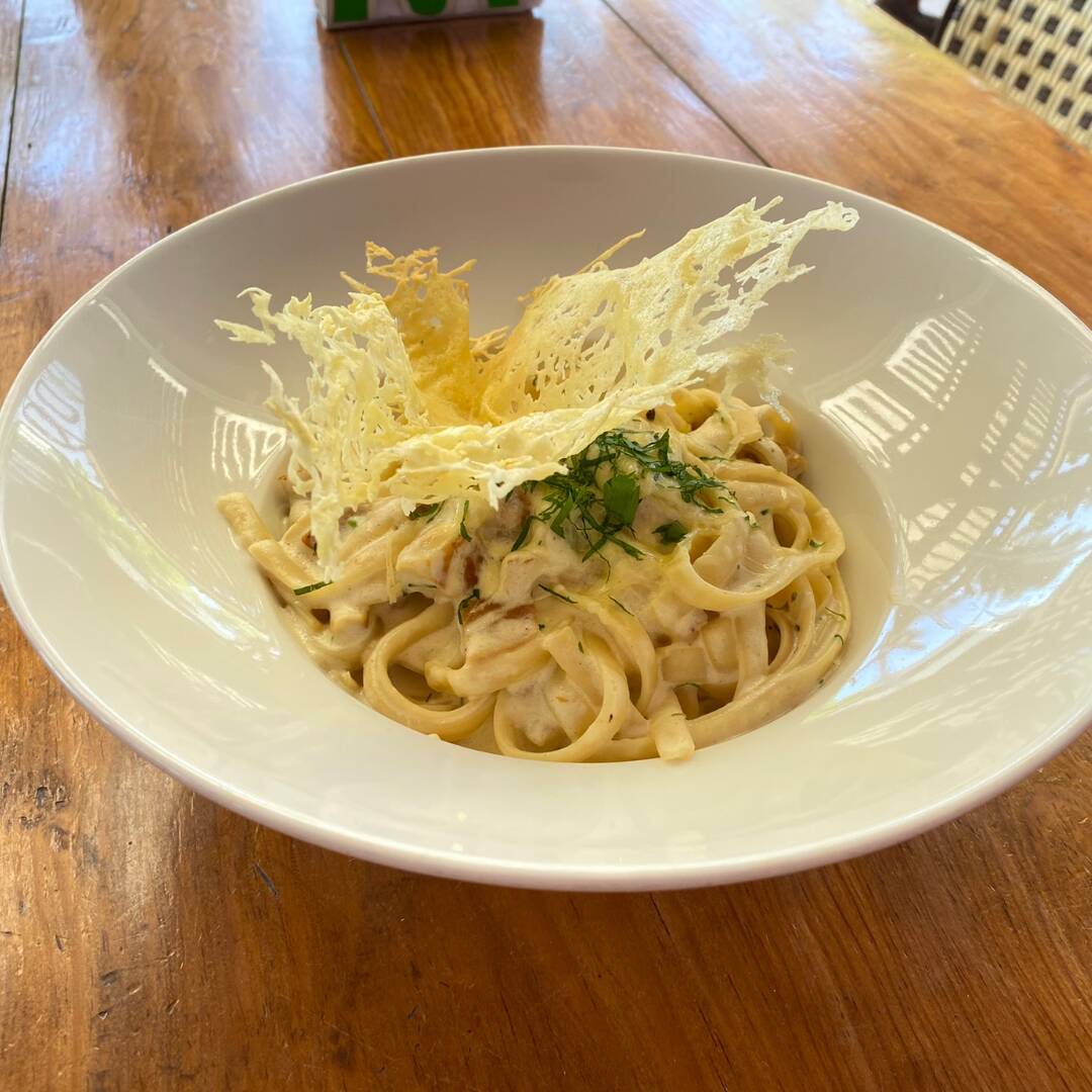 Fettuccine Alfredo