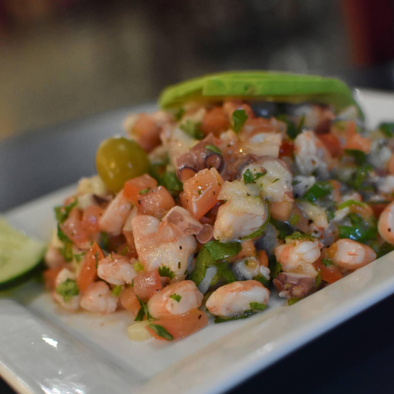 Ceviche Camarón - Estilo Don Pepe (Orden)