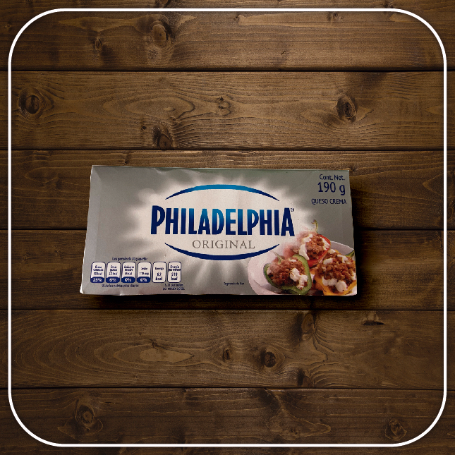 Crepa de Philadelphia