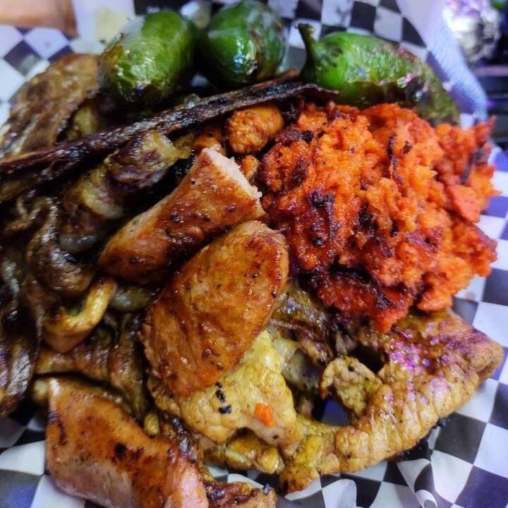 Parrillada Mixta Mediana
