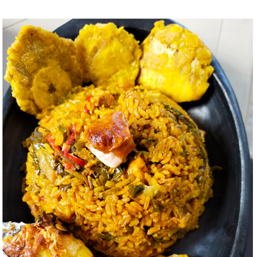 Arroz de cerdo personal