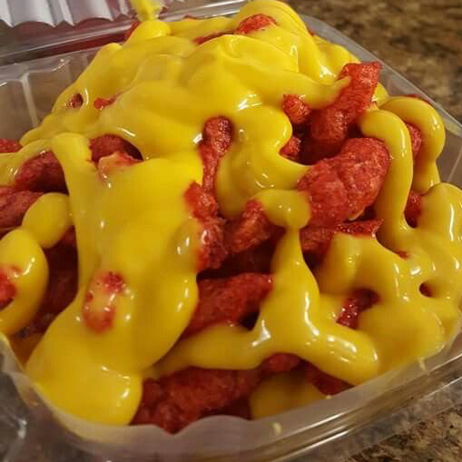 Papitas con Queso