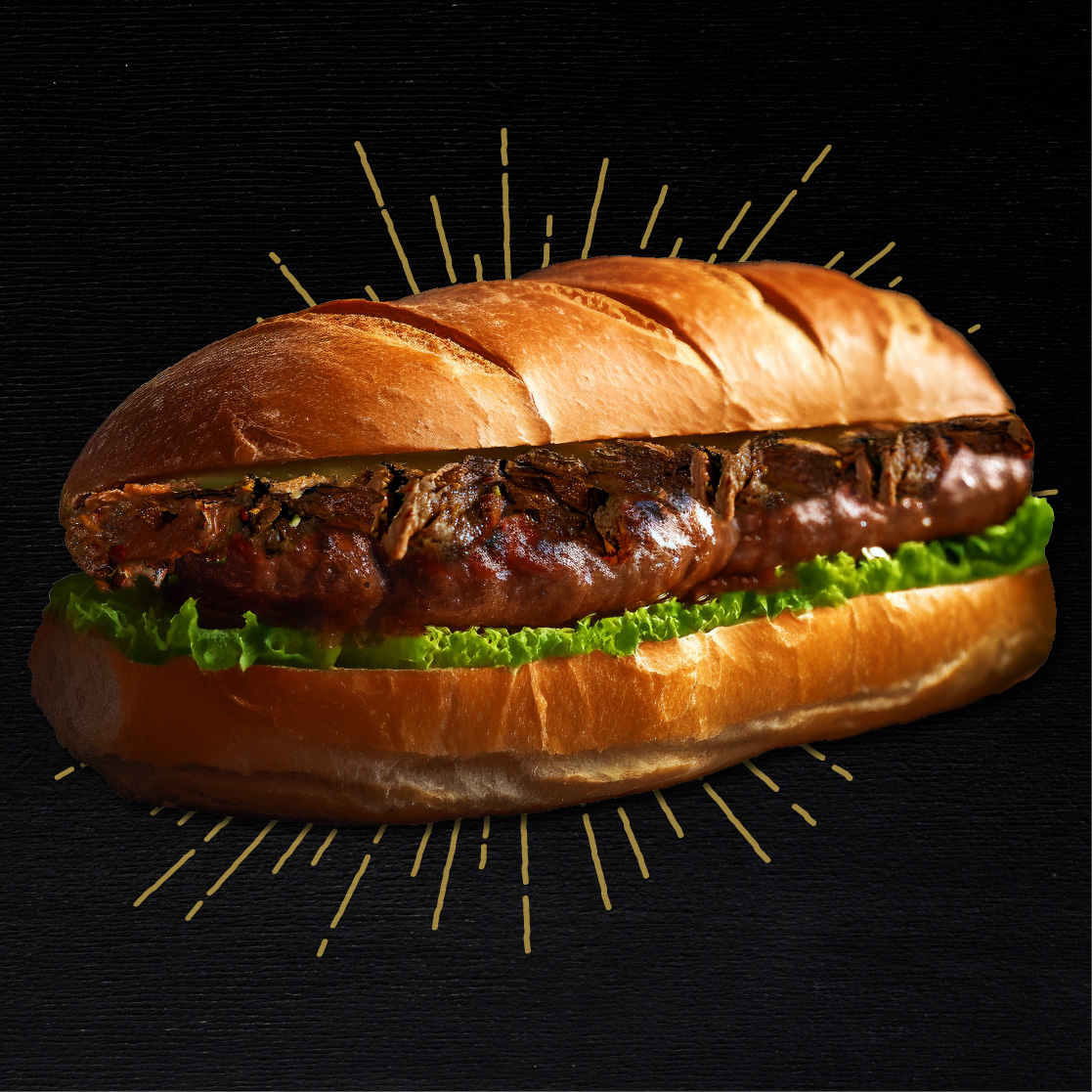 El Chorria (Choripan)