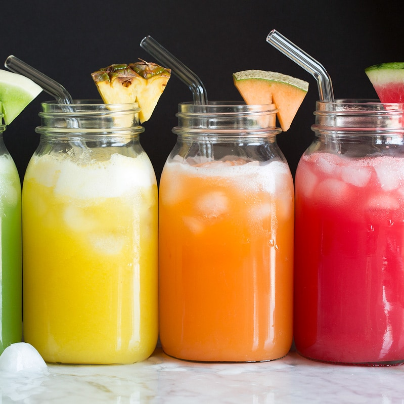 Agua Fresca Grande Litro