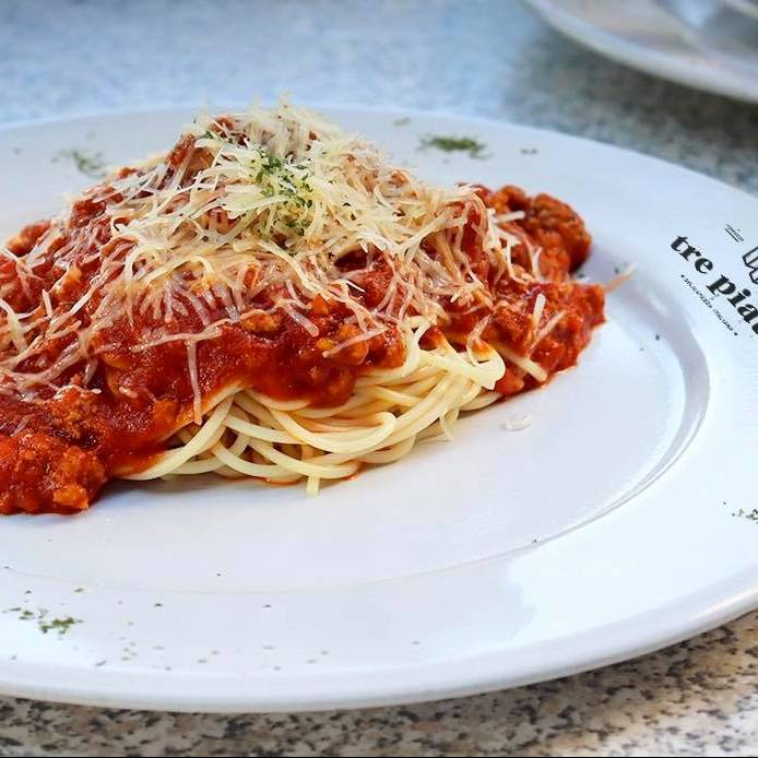 Spaghetti a la Boloñesa