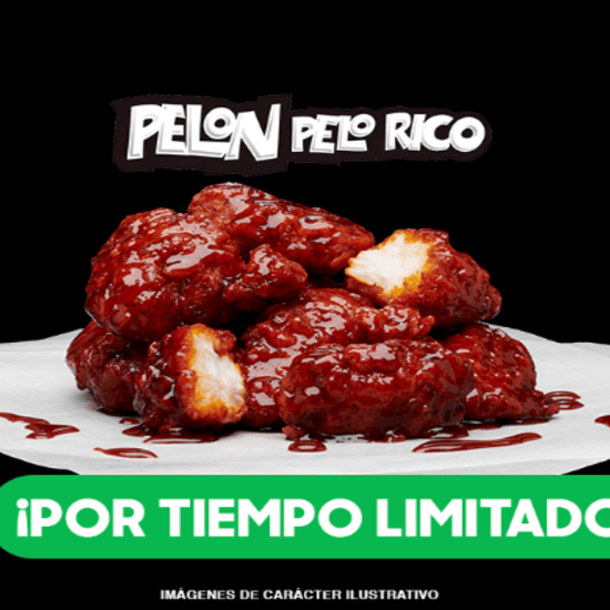 Boneless 12Pzs Pelón Pelo Rico