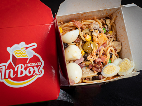 Massas In Box - Vista Alegre