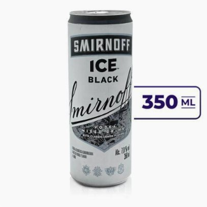 6 Pack Smirnoff Black