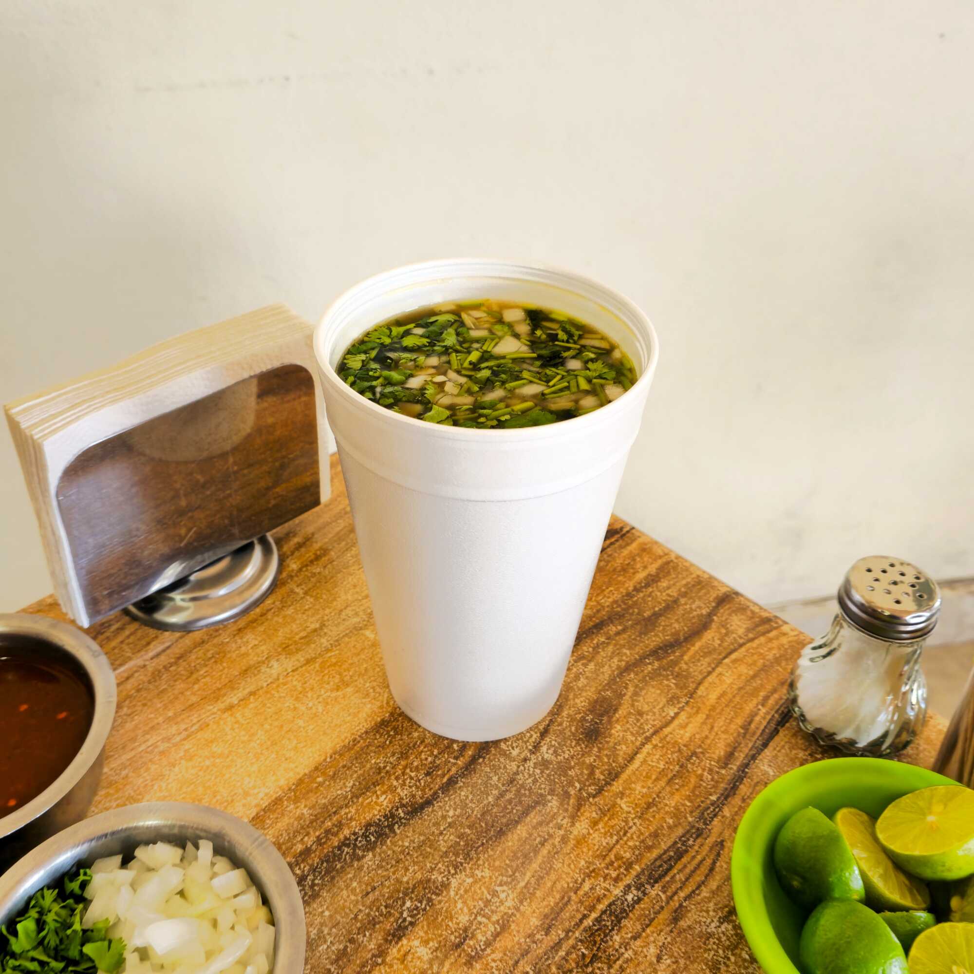 Litro de Consomé de Borrego