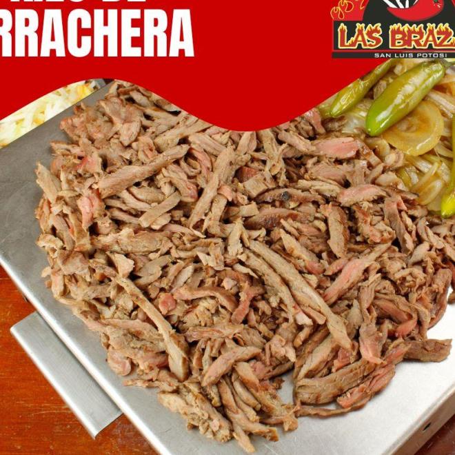ARRACHERA 1/2 KG