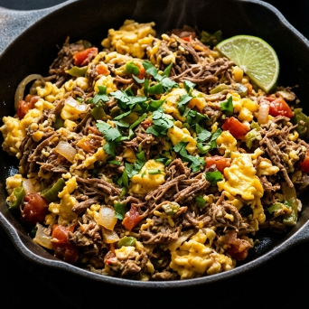 Huevo con Machaca