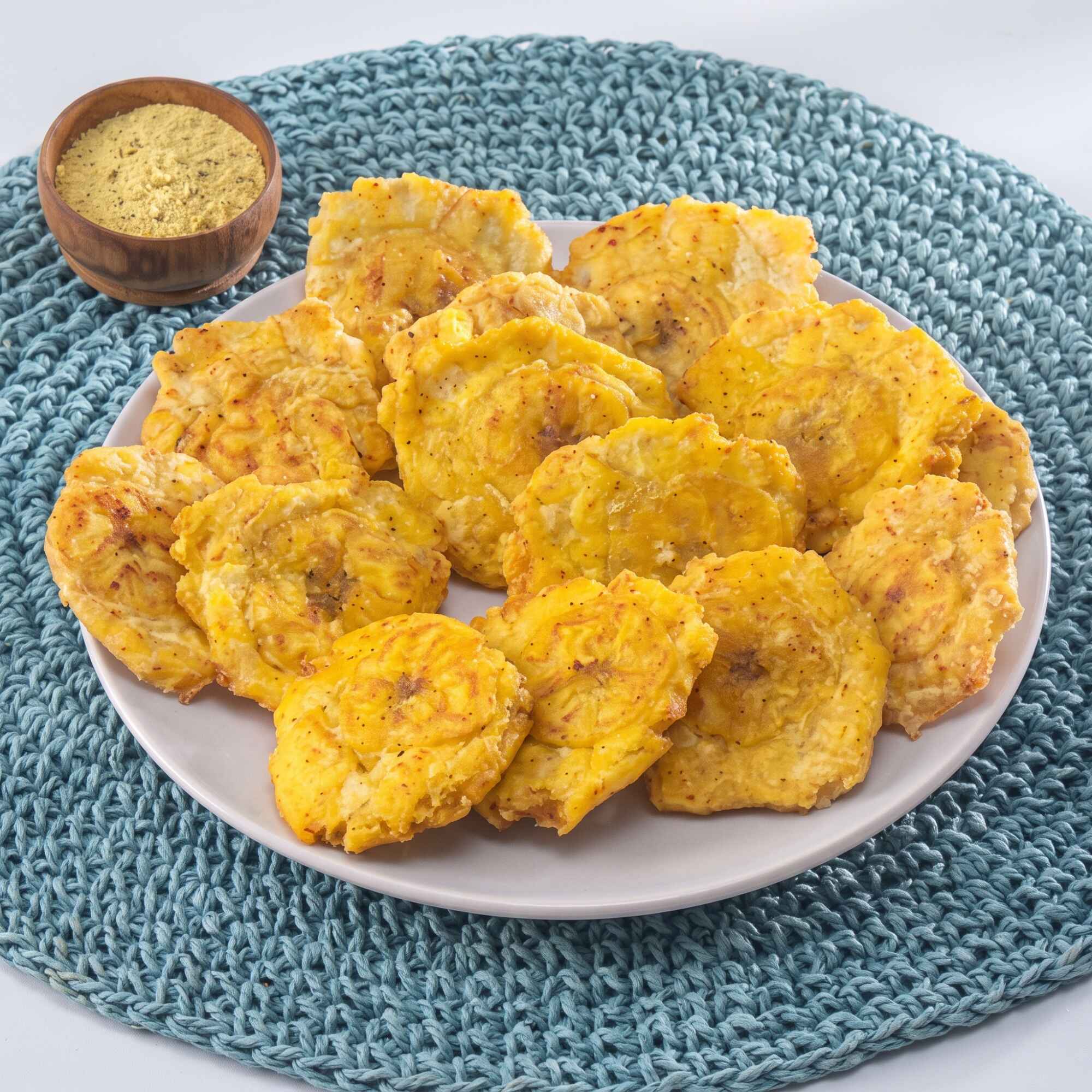 Porción Patacones de Plátano