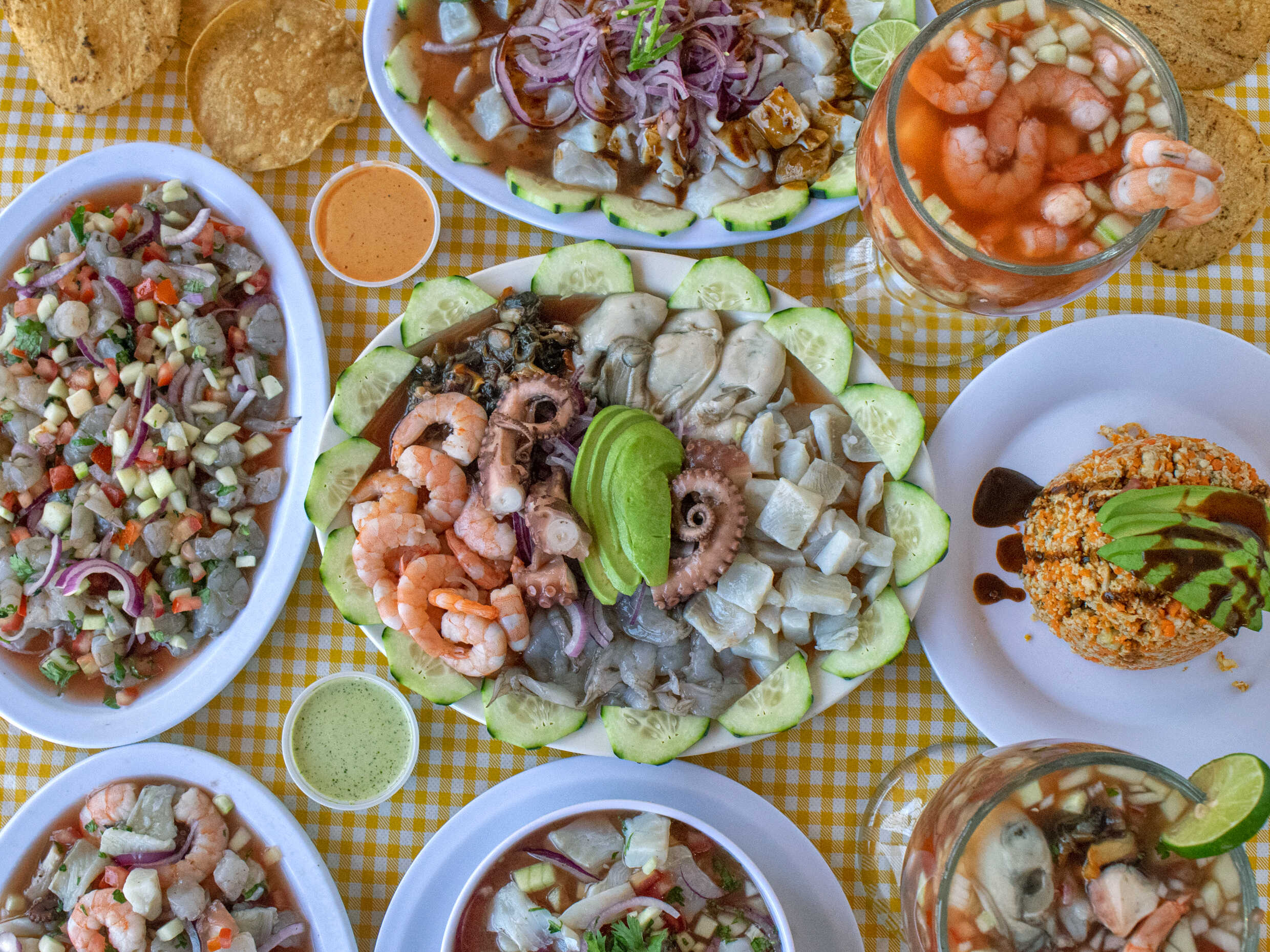 Mariscos El Chapo Melendres