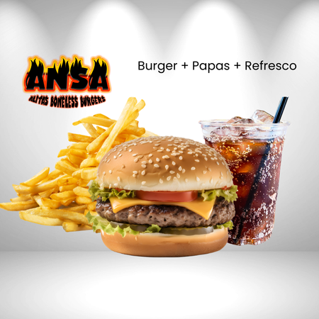 HAMBURGUESA DE SIRLOIN