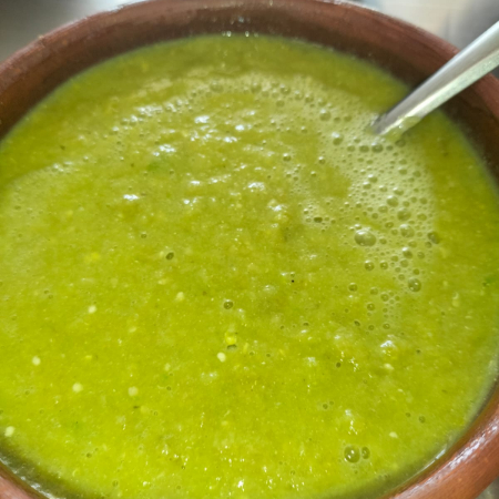 EXTRA DE SALSA VERDE