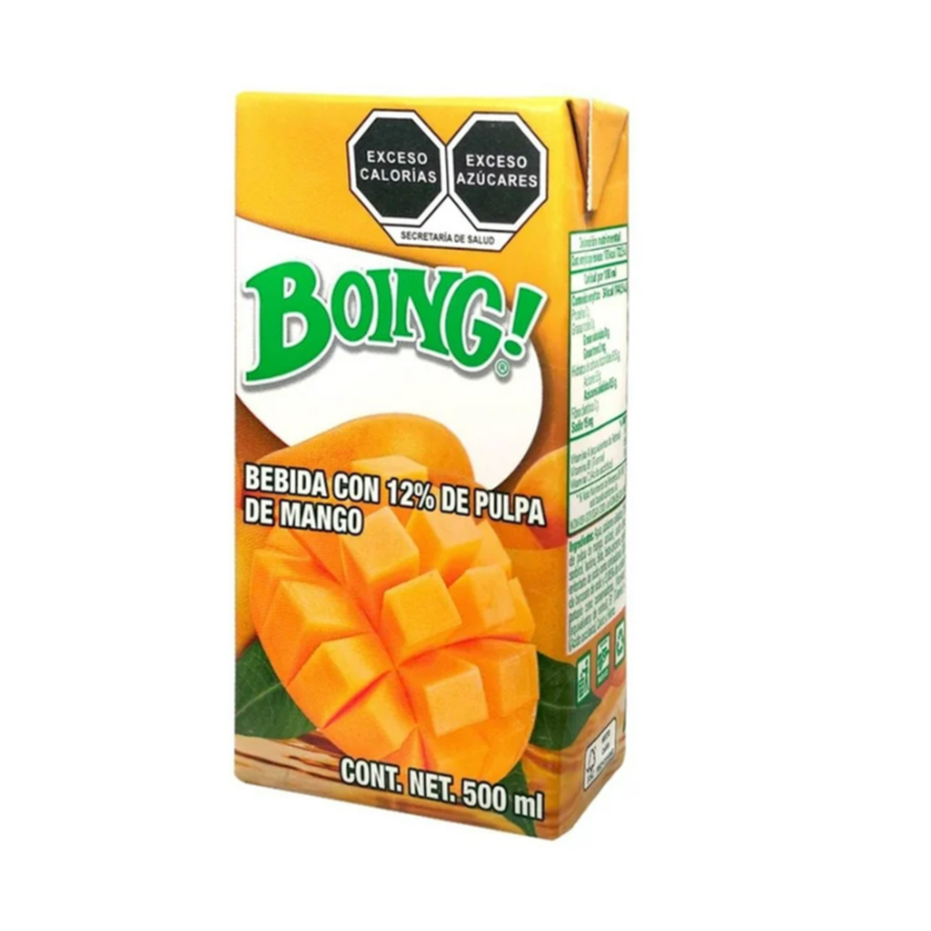 Jugo Boing Mango 500 ml.
