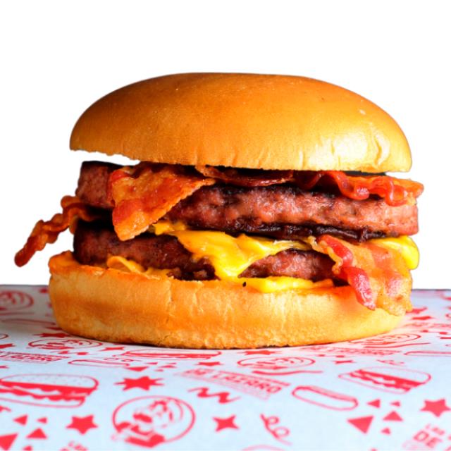 COMBO HAMBURGUESA DOBLE DE SIRLOIN