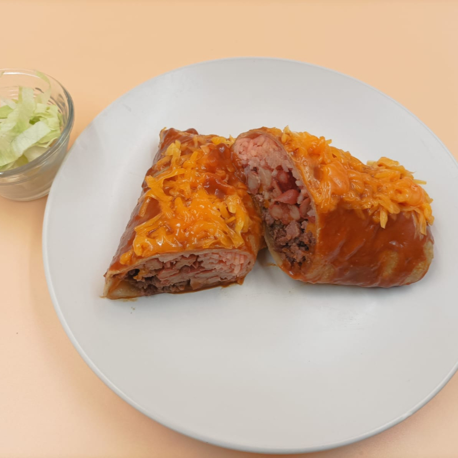 Burrito Estilo Nuevo Mexico