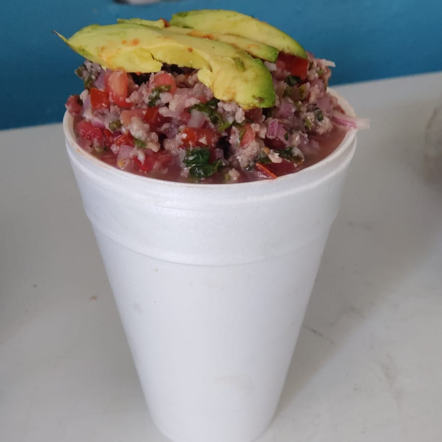 Medio Litro de Carne Apache o Carne Tártara