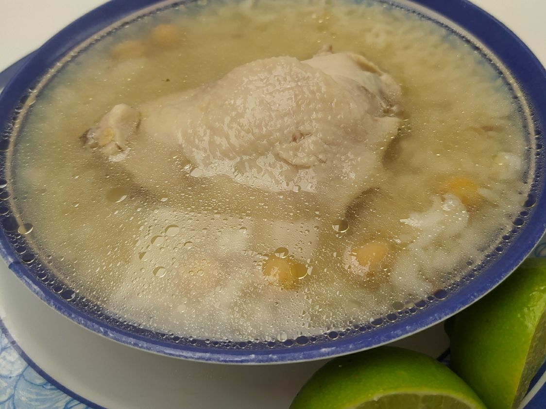 Caldo con muslo 1L