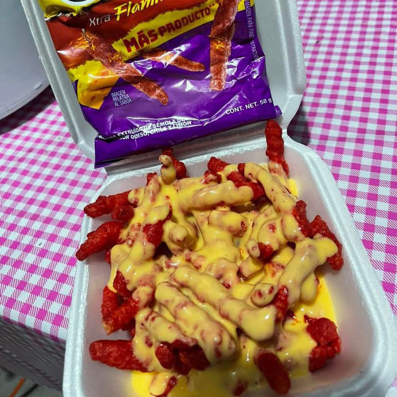 Chettos Flaming Hot