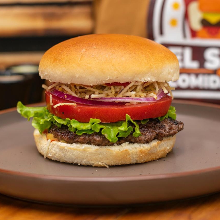 Hamburguesa sencilla