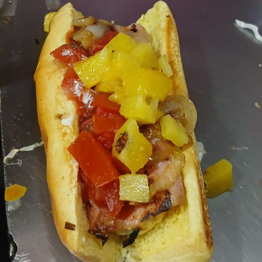 Hot Dog Hawaiano