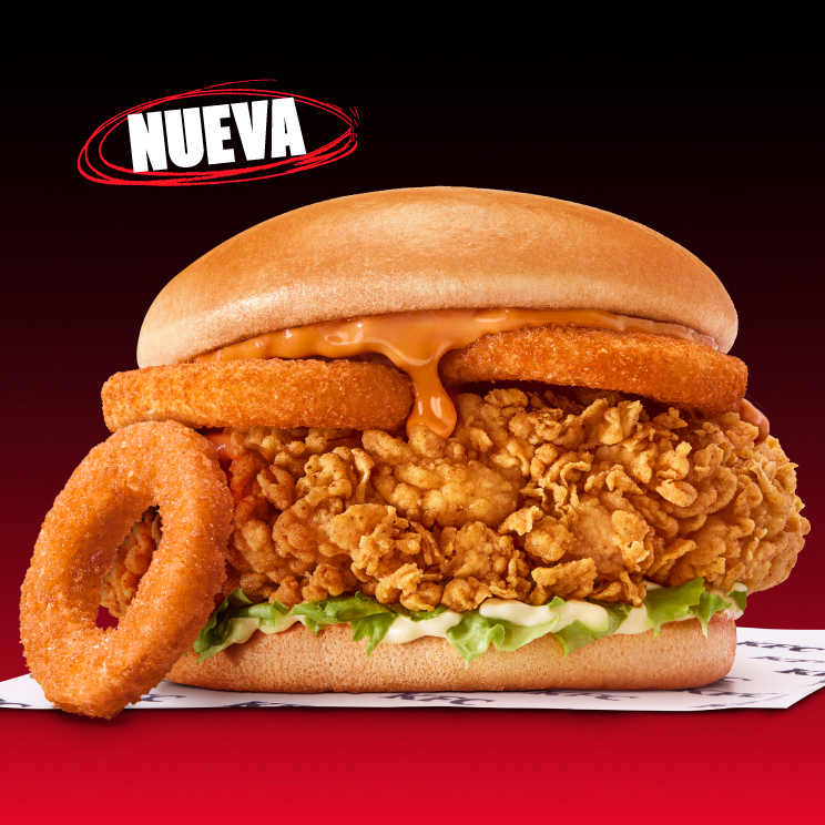 Aros de Cebolla Burger