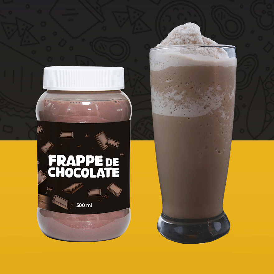 Frappe De Chocolate 500 Ml