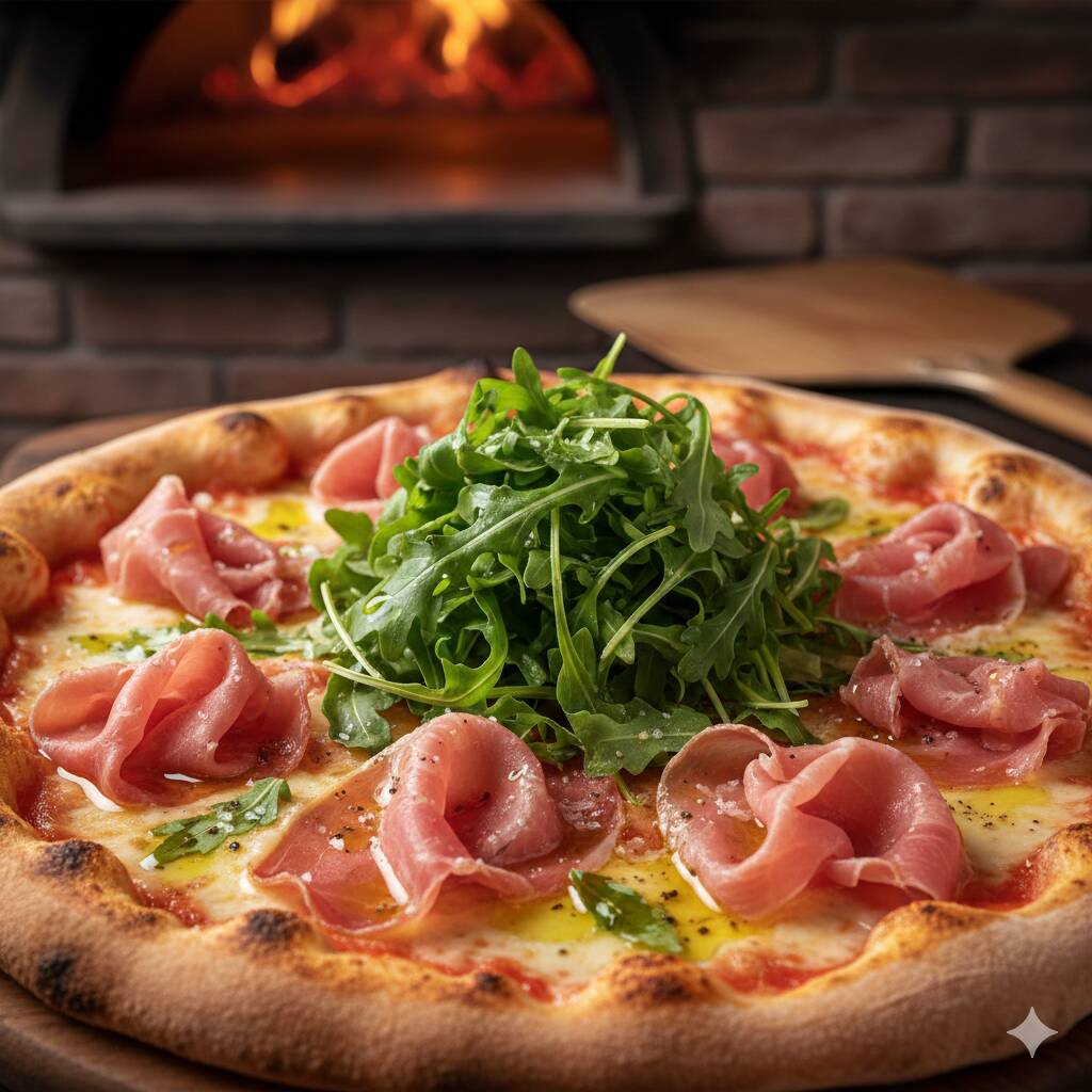 Pizza Grande Prosciutto Arugula
