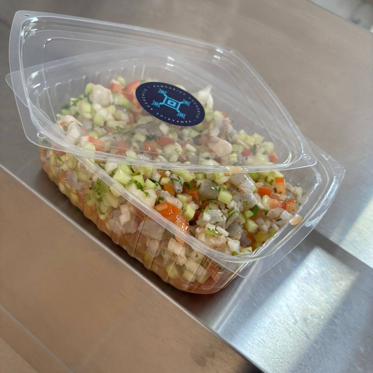 Ceviche de Camaron Crudo