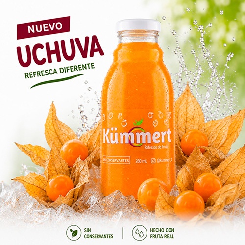 Jugo Kummert Sabor Uchuva