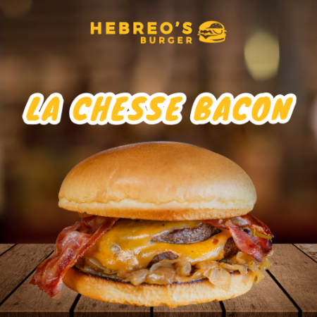 BURGER CHESSE BACON