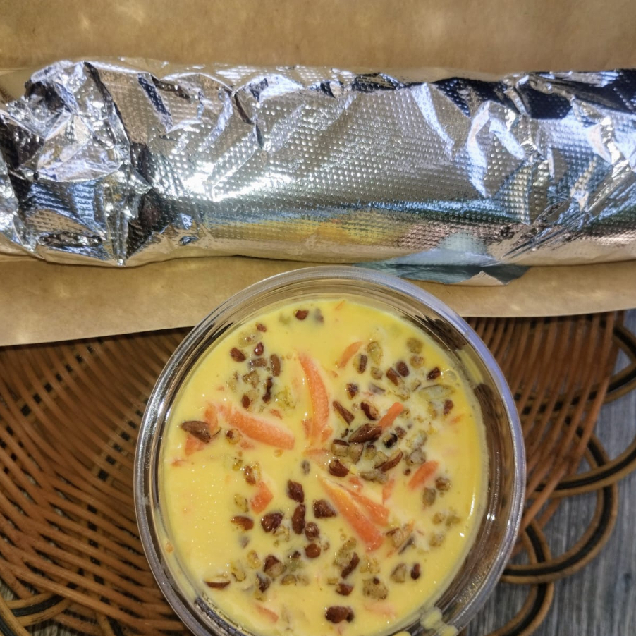 Michi Burrito + Postre