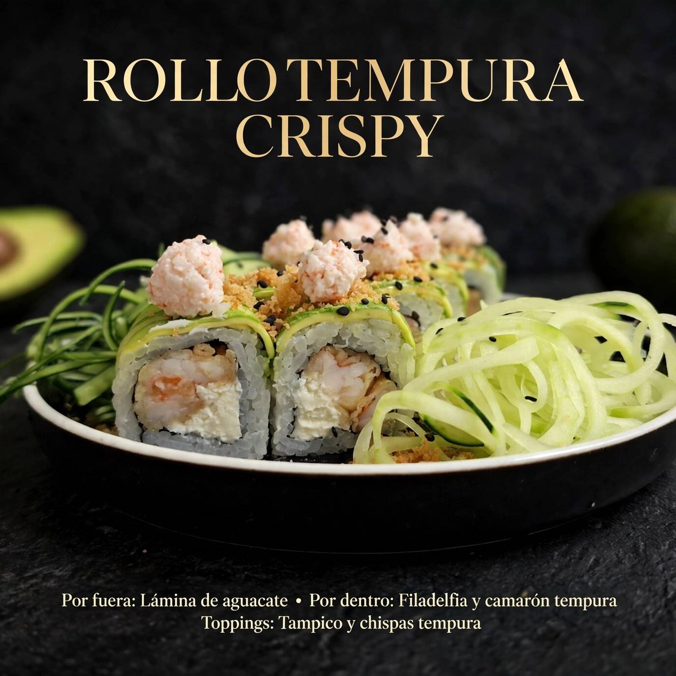 Crispy Tempura Roll