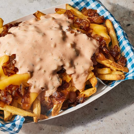 Papas Animal fries grandes