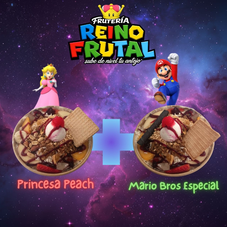 Combo Realeza