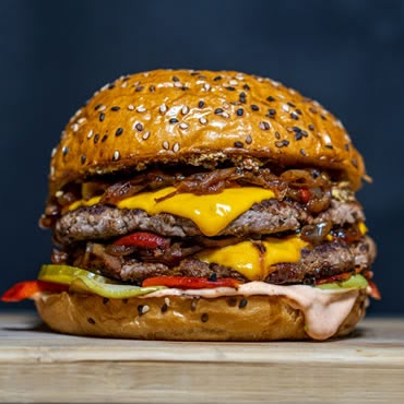 HAMBURGUESA CLASICA