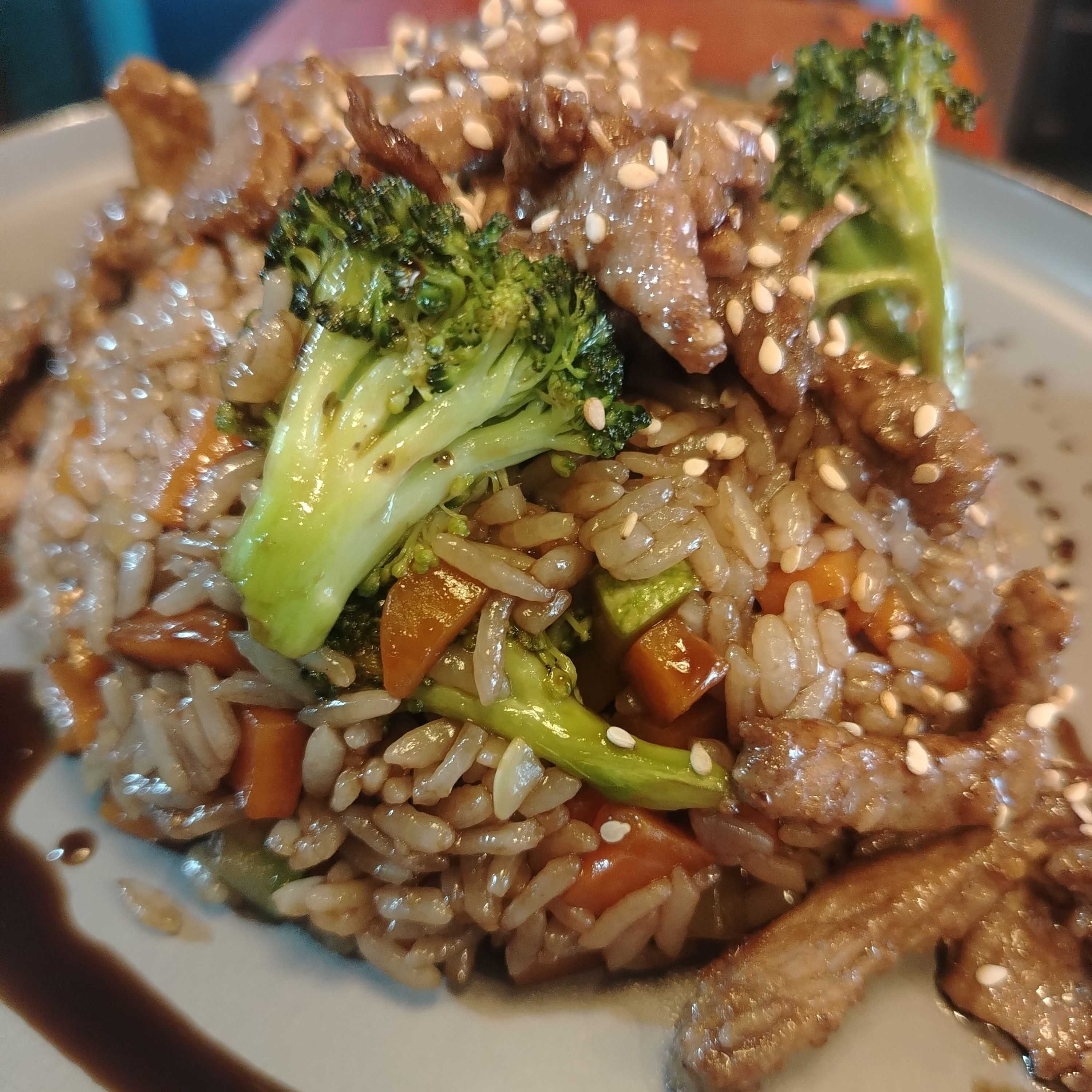 Yakimeshi Bulgogi