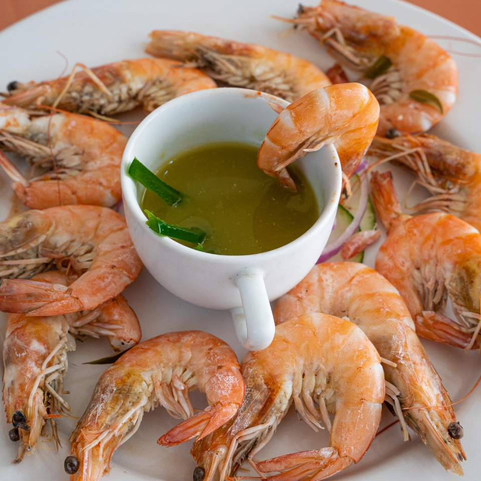 Camarones para Pelar