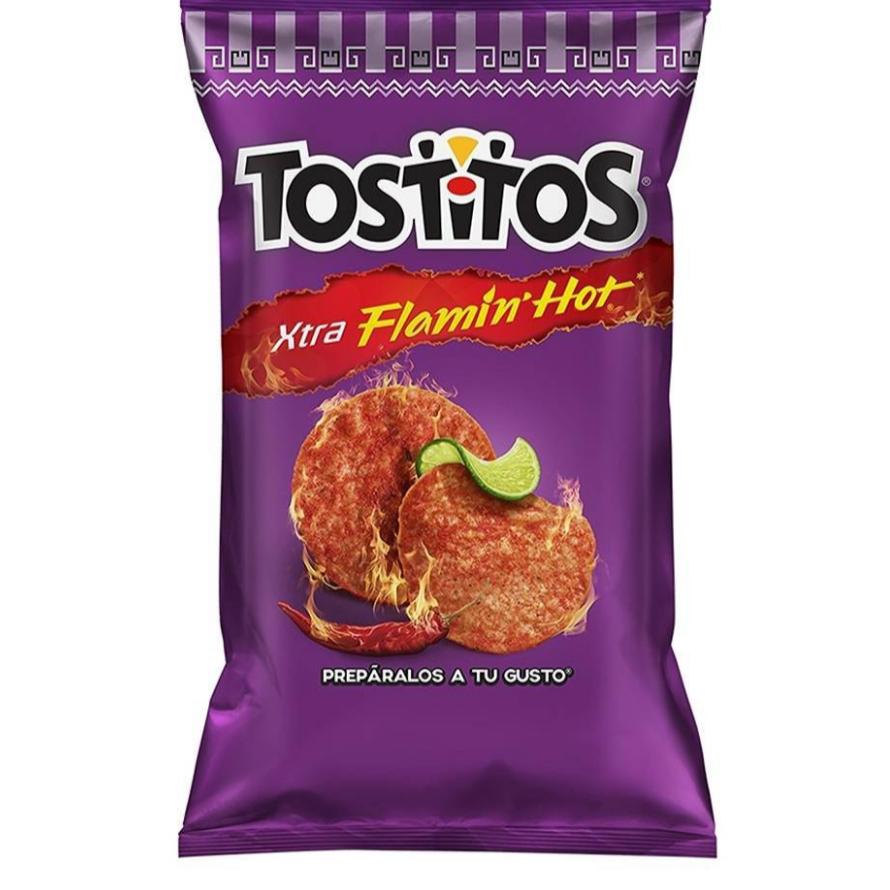 Tostitos Flamin Hot