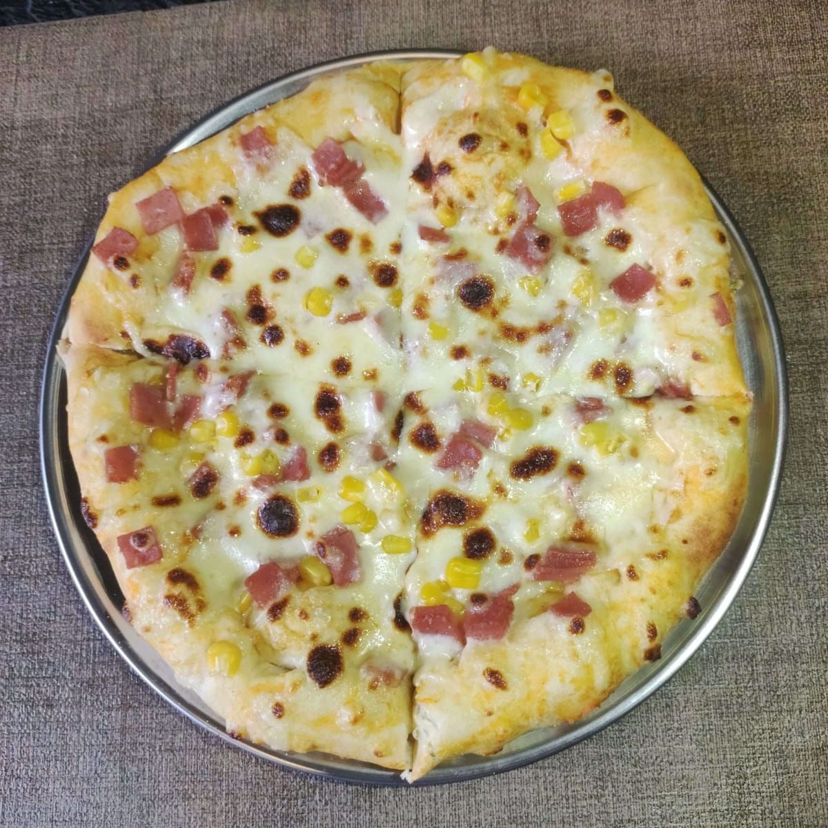 Pizza personal corriente