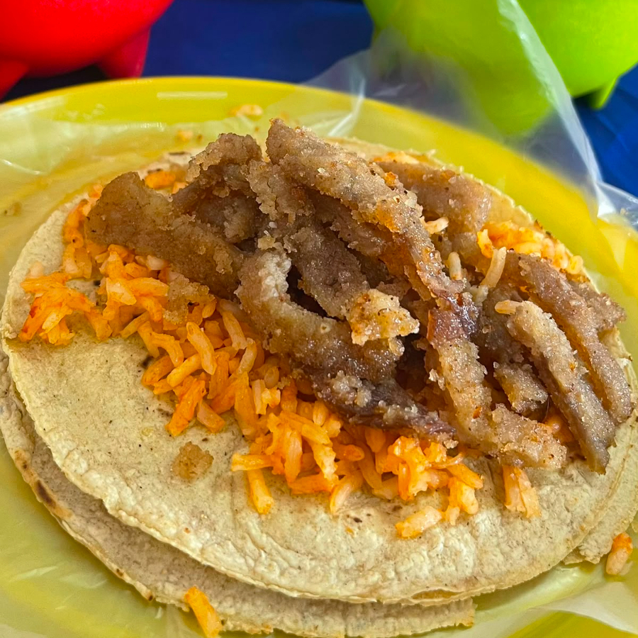Tacos de Milanesa