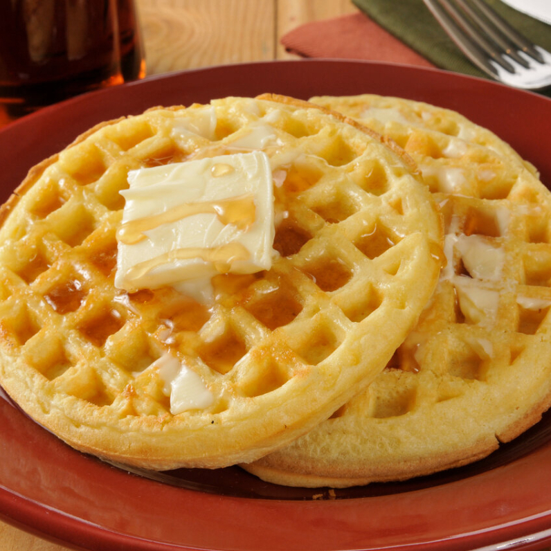 Waffles con Toppings