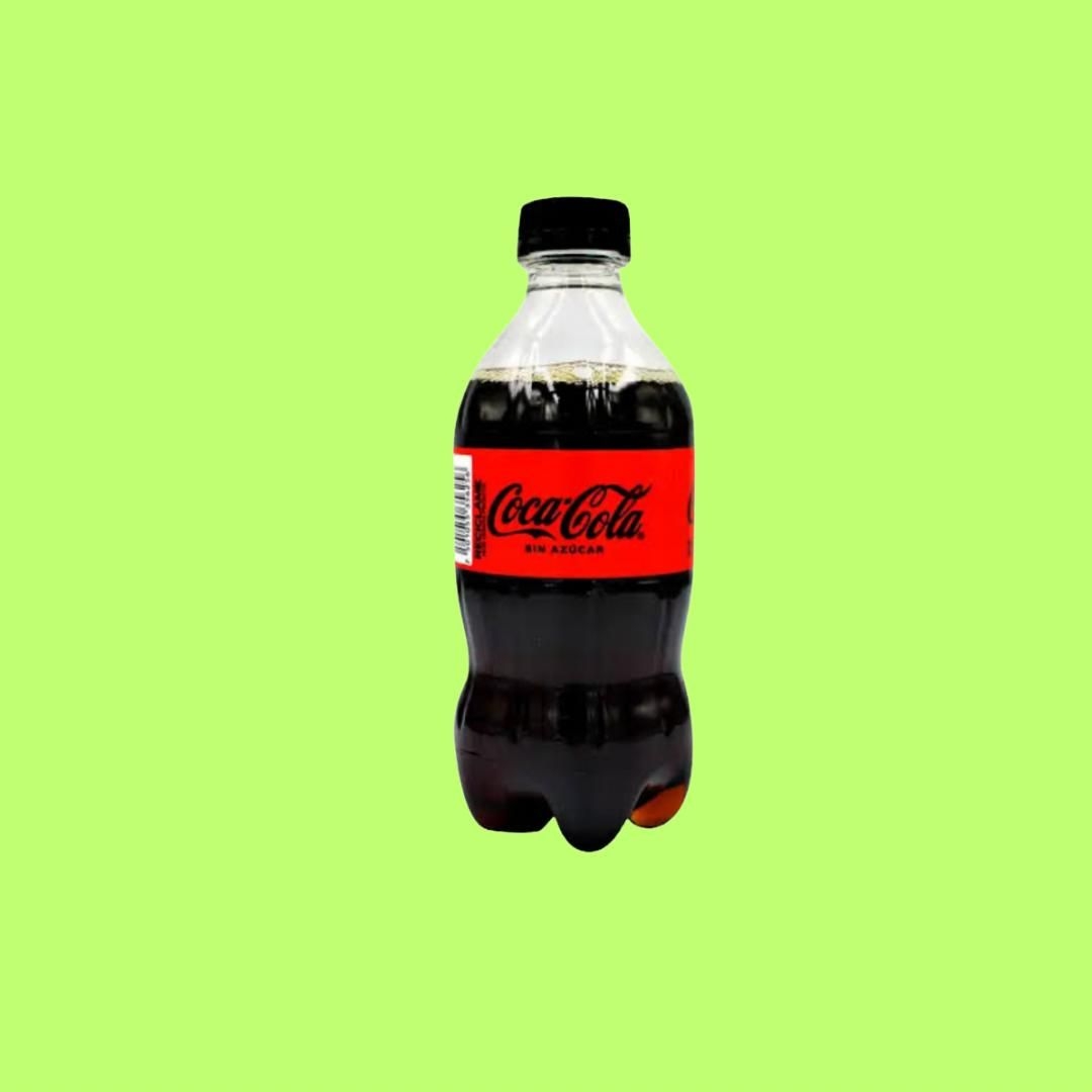 COCA-COLA 355 ML Sin Azúcar