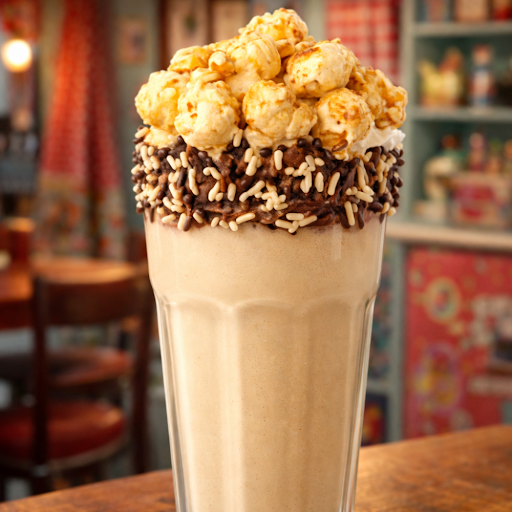 Malteada Coffee Caramel