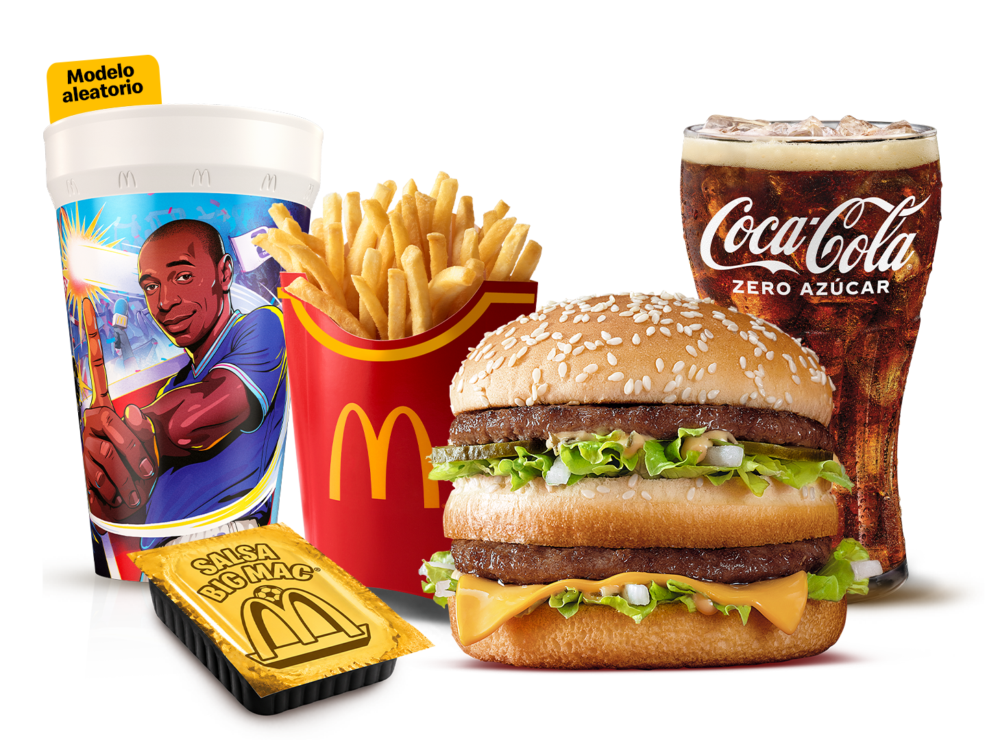 McCombo grande Big Mac FIFA